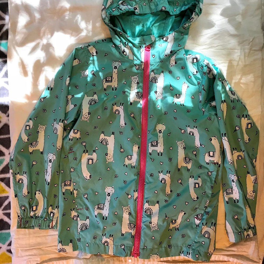 Little Kid Rain Jacket